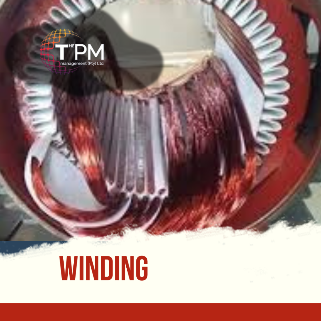 7 Armature winding