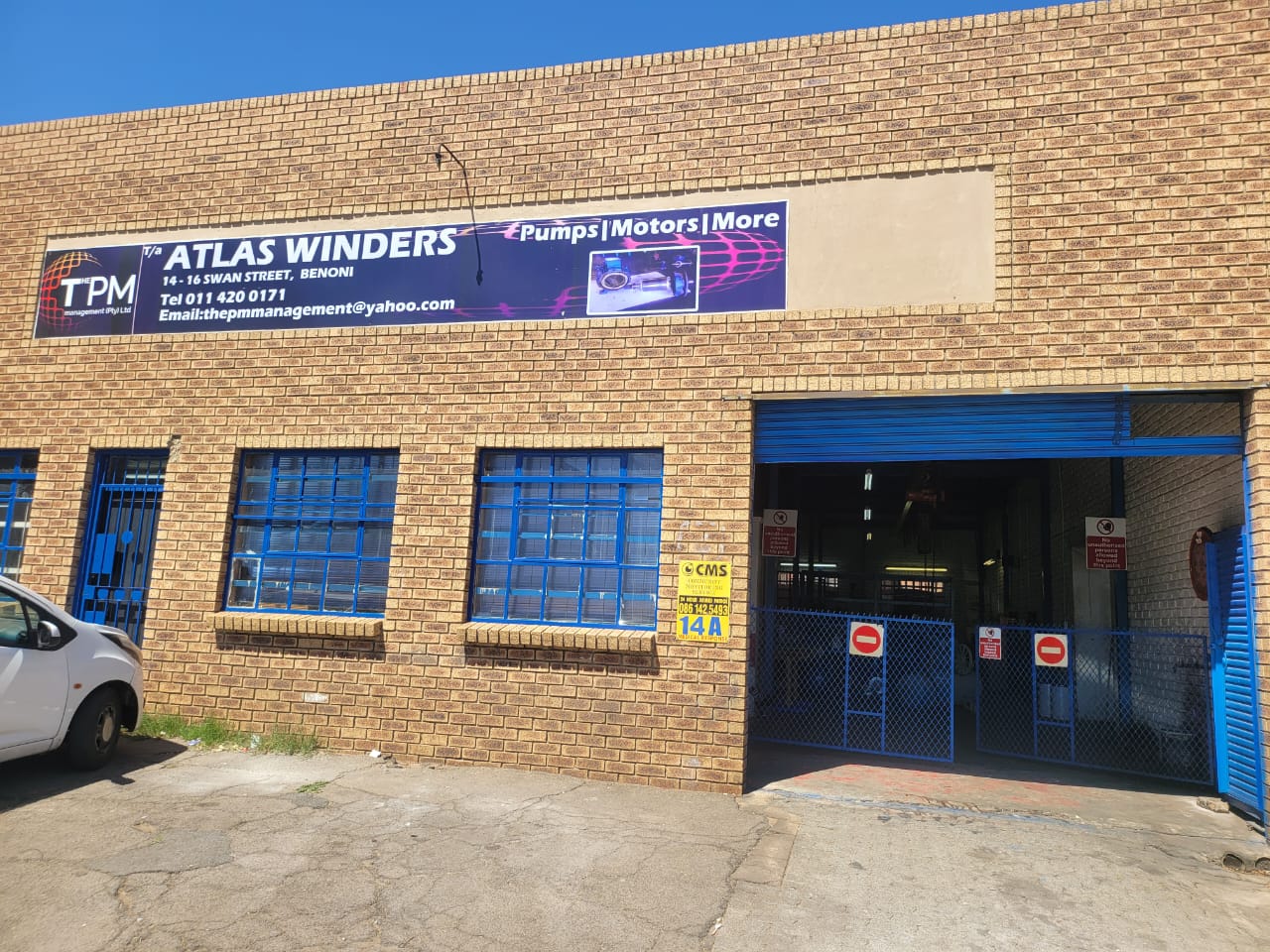 Atlas Winders: Expert Armature Winding & Motor Repair in Benoni.